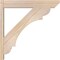 Ekena Millwork Olympic Slat Smooth Outlooker, Douglas Fir, 5 1/2"W x 28"D x 28"H OUT06X28X28OLY06SDF - alternate 4